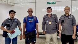 Usai Dibui 4 Bulan di Bali, WNA Malaysia Dipulangkan ke Negaranya