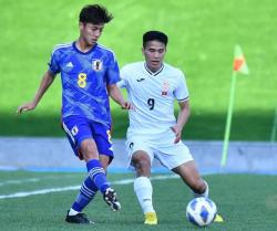 Hasil Piala Asia U-20 2023: Naoki Kumata Pamer Ketajaman Lagi, Jepang Bantai Kirgistan