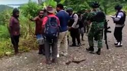 Bunuh Anak Kepala Kampung Pimbinom, KKB Egianus Bawa 3 Senjata Laras Panjang