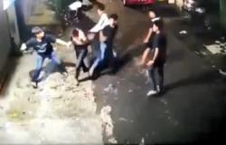 Viral, Pemuda Korban Pengeroyokan di Makassar Jadi Tersangka<