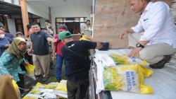 28 Ton Beras Didistribusikan dalam Operasi Pasar di Salatiga