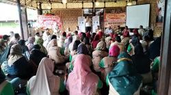 Pedagang Kota Bogor Deklarasi Menangkan Prabowo di Pemilu 2024<