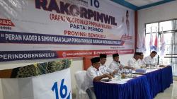 Ketua DPW Partai Perindo Bengkulu Yurman: Kita Harus Kerja Sama Menangkan Pemilu 2024