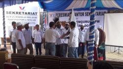 Ahmad Rofiq Resmikan Kantor DPW Partai Perindo Papua Tengah dan Lantik Para Pengurus