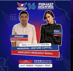 Yuk Mengenal Venture Capital di Podcast Aksi Nyata Hari ini Pukul 16.00 WIB