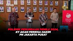Polemik Penundaan Pemilu 2024, KY Akan Periksa Hakim PN Jakarta Pusat 