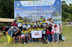 Atlet Roller Skate Asal Bantul Raih Juara II Kejurnas di Lumajang, Jawa Timur