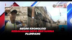 Warga Ceritakan Kronologi Kebakaran Depo Pertamina Plumpang 