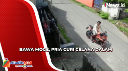 Bawa Moge, Pria di Polopo Viral setelah Terekam Curi Celana Dalam Wanita