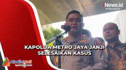 Besuk Remaja D, Kapolda Metro Jaya Janji Selesaikan Kasus Penganiayaan dengan Adil