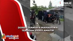 7 Mahasiswa Culik dan Aniaya Dosen di Pontianak