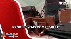 Kerajinan Tas Dompet Kulit Berkualitas Milik Warga Gunungkidul