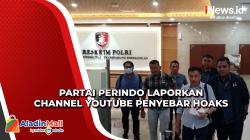 Partai Perindo Laporkan Channel YouTube Agenda Politik ke Bareskrim
