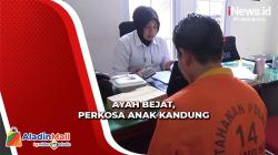 Pria di Jambi Tega Hamili Anak Kandung, Mengaku Tidak Puas dengan Istri