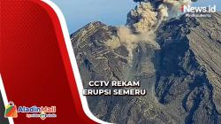 Gunung Semeru 4 Kali Erupsi dalam 6 Jam Terakhir, Begini Penampakannya
