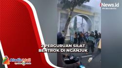 2 Perguruan Silat Terlibat Bentrok di Nganjuk