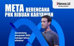 Infografis Meta Lanjutkan PHK, Ribuan Karyawan Dipangkas Minggu Ini 