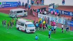  Kronologi Ricki Ariansyah Tak Sadarkan Diri di Lapangan saat Laga PSIS Vs Madura United