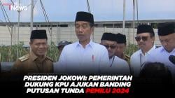 Presiden Jokowi: Pemerintah Dukung KPU Ajukan Banding Putusan Tunda Pemilu 2024 
