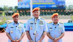 Marsda Wahyu Hidayat Resmi Jabat Komandan Kopasgat, Ini Pesan KSAU