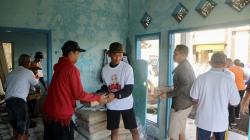 Warga Cingambul Majalengka Gotong Royong Bangun Fasilitas Wudu dan Toilet Umum 