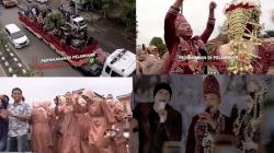 Heboh Pernikahan Sultan di Banjarmasin, Pelaminan di Truk Trailer hingga Undang Penyanyi Anji