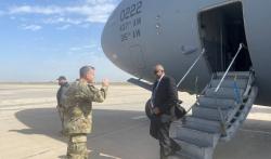 Menhan AS Lloyd Austin Mendadak Terbang ke Irak, Ada Apa?