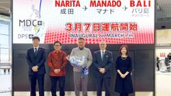 Garuda Indonesia Operasikan Penerbangan Perdana Tokyo-Manado