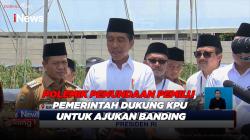 Polemik Penundaan Pemilu, Pemerintah Dukung KPU untuk Ajukan Banding