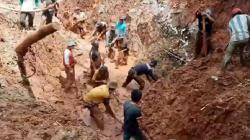 Pencarian Hari ke-3 Petani Lebak Tertimbun Longsor, Petugas Temukan Sandal dan Tikar