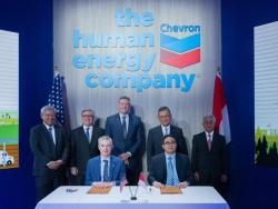 Kaji Kelayakan Carbon Capture Storage, Chevron dan Pertamina Tanda Tangani Perjanjian 