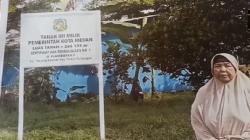 Pilu, Janda Tua Tertipu Penjualan Tanah, Lahan Ternyata Milik Pemkot Medan