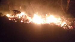Rumah Panggung di Agrabinta Cianjur Ludes Terbakar, Penghuni Tewas Terjebak Api<