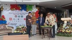 Ratusan Pegawai, Purnawirawan, dan Mitra Hadiri Puncak HUT ke-43 TNGGP<