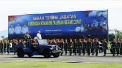 Sertijab Pasukan Elite TNI AU, Marsda Wahyu Hidayat Sujatmiko Jabat Komandan Kopasgat 