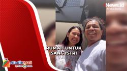 Keren! Arie Kriting Bangun Rumah untuk sang Istri Indah Permatasari