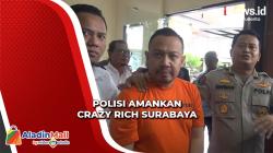 Polisi Amankan Crazy Rich Surabaya akibat Kasus Robot Trading