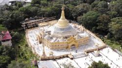 Harga Tiket Taman Alam Lumbini,  Pagoda Emas Tertinggi di Indonesia