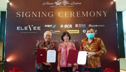 Alam Sutera Tunjuk PT ACSET Indonusa Tbk sebagai Kontraktor Utama Proyek Elevee Penthouse & Residences 