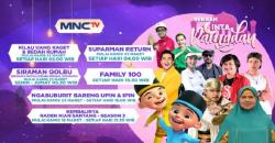 Menemani Pemirsa di Bulan Ramadan, MNCTV Hadirkan Sederet Program Terbaik di Berkah Cinta Ramadan