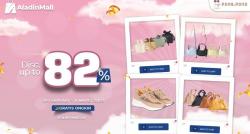 Cari Fashion Wanita Kekinian? Ke AladinMall Aja, Ada Diskon s.d 82% + Gratis Ongkir tanpa Batas!