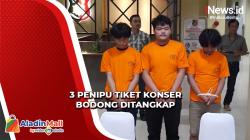 3 Penipu Tiket Konser Bodong Sheila On 7 di Pontianak Dibekuk Polisi