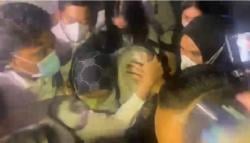 Momen Pacar Mario Dandy AG Dibawa ke LPKS 