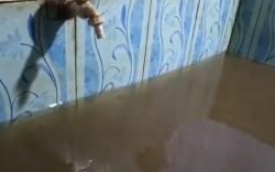  Air Kotor Berbau, Warga Minta PDAM Tirta Agung OKI Tanggung Jawab 