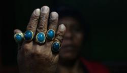 Kerajinan Batu Bacan Masih Eksis, Harga Rp1,5 Juta-Rp2 Juta