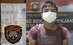 DPO Kasus KDRT dan Penggelapan Ditangkap saat Nongkrong di Taman Kurma Lubuklinggau <