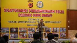 Para Mantan Petinggi Polri asal Jabar Dukung Iwan Bule Maju Pilgub 2024