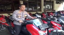 Polres Cimahi Amankan 50 Motor Hasil Curian, Warga yang Kehilangan Bisa Cek<