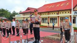 Kapolres Tomohon Ingatkan Anggota Tingkatkan Operasi Cipta Kondisi Jelang Pemilu 2024
