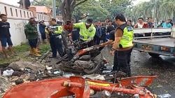Kecelakaan di Cirebon Hari Ini, Bus Tabrak Bapak dan Anak hingga Tewas<